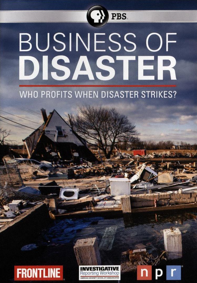 Frontline: Business of Disaster