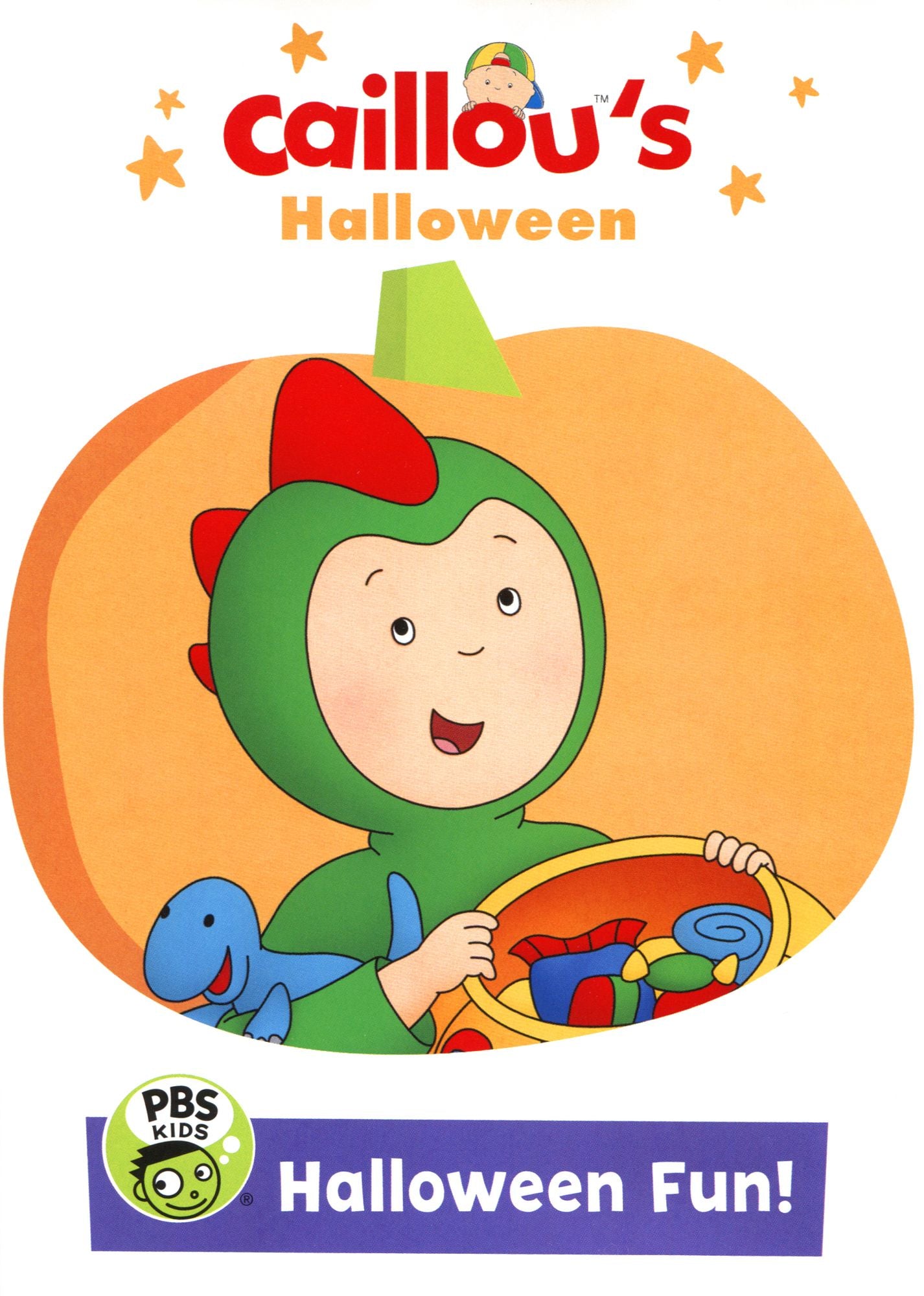 Caillou: Halloween Fun - Caillou's Halloween
