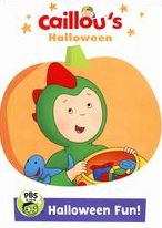 Caillou: Halloween Fun - Caillou's Halloween