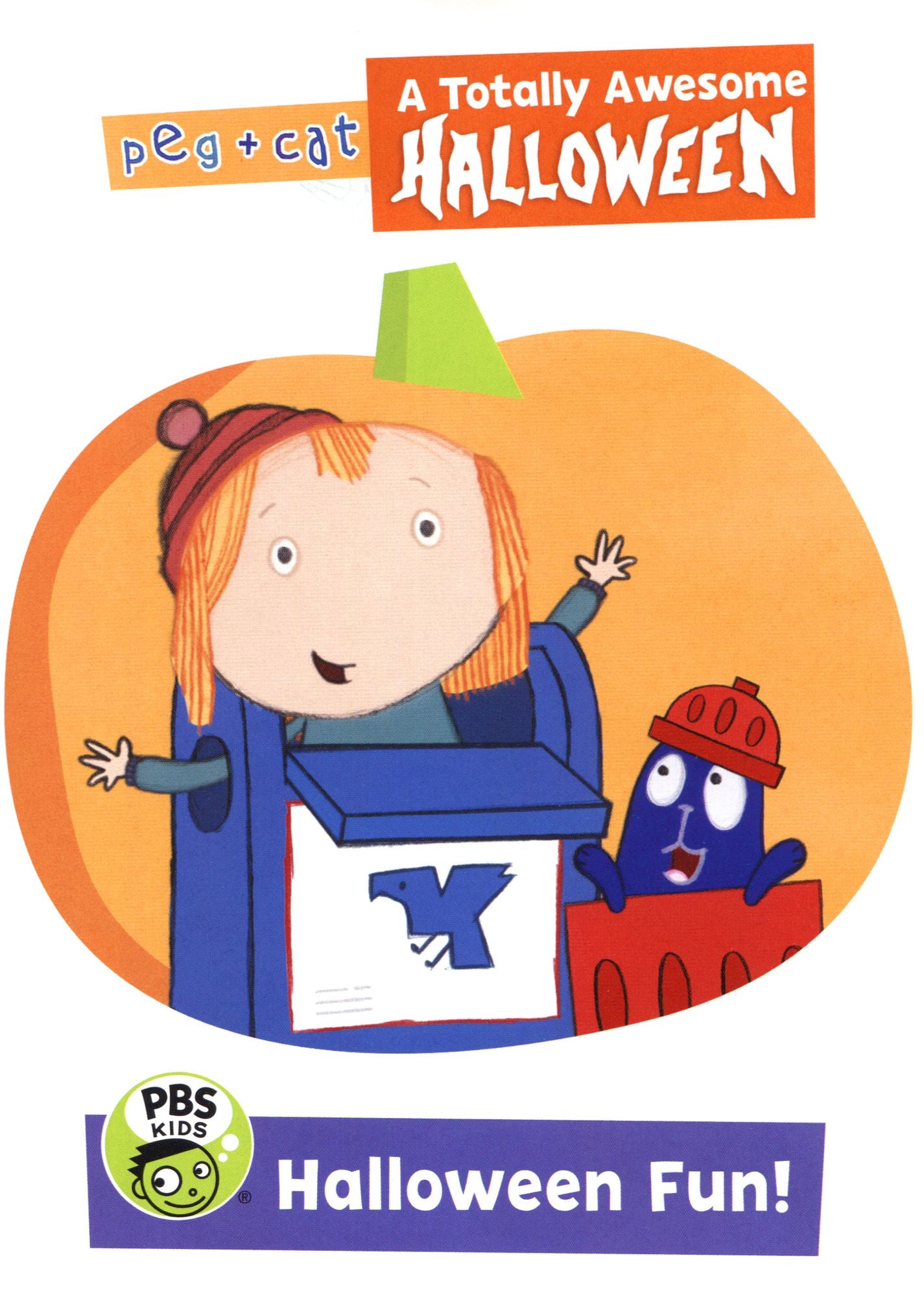 Peg & Cat: Halloween Fun - A Totally Awesome