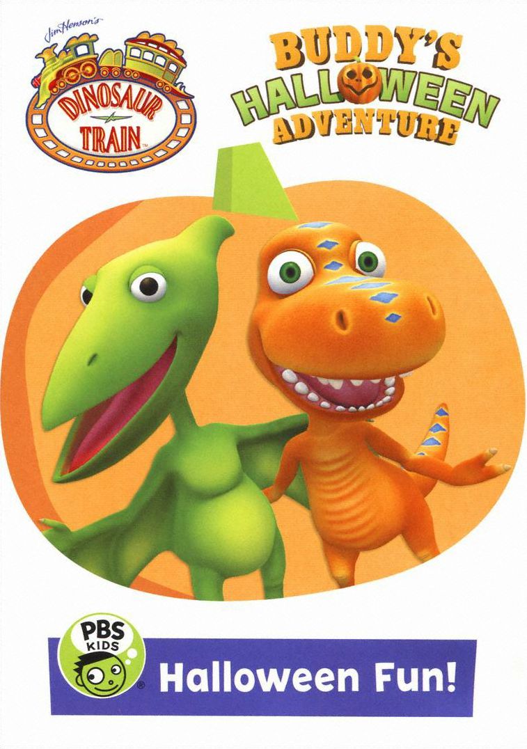 Dinosaur Train: Halloween Fun - Buddy's Halloween