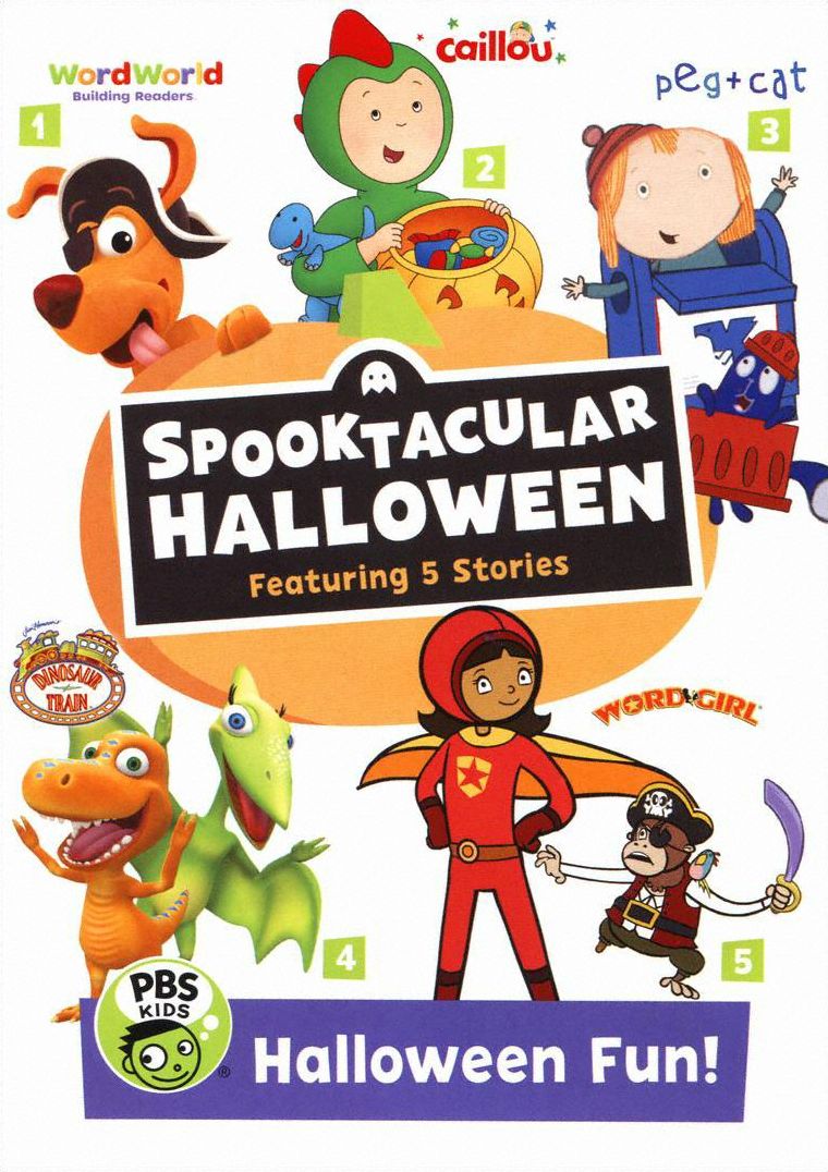 Pbs Kids: Halloween Fun - Spooktacular Halloween