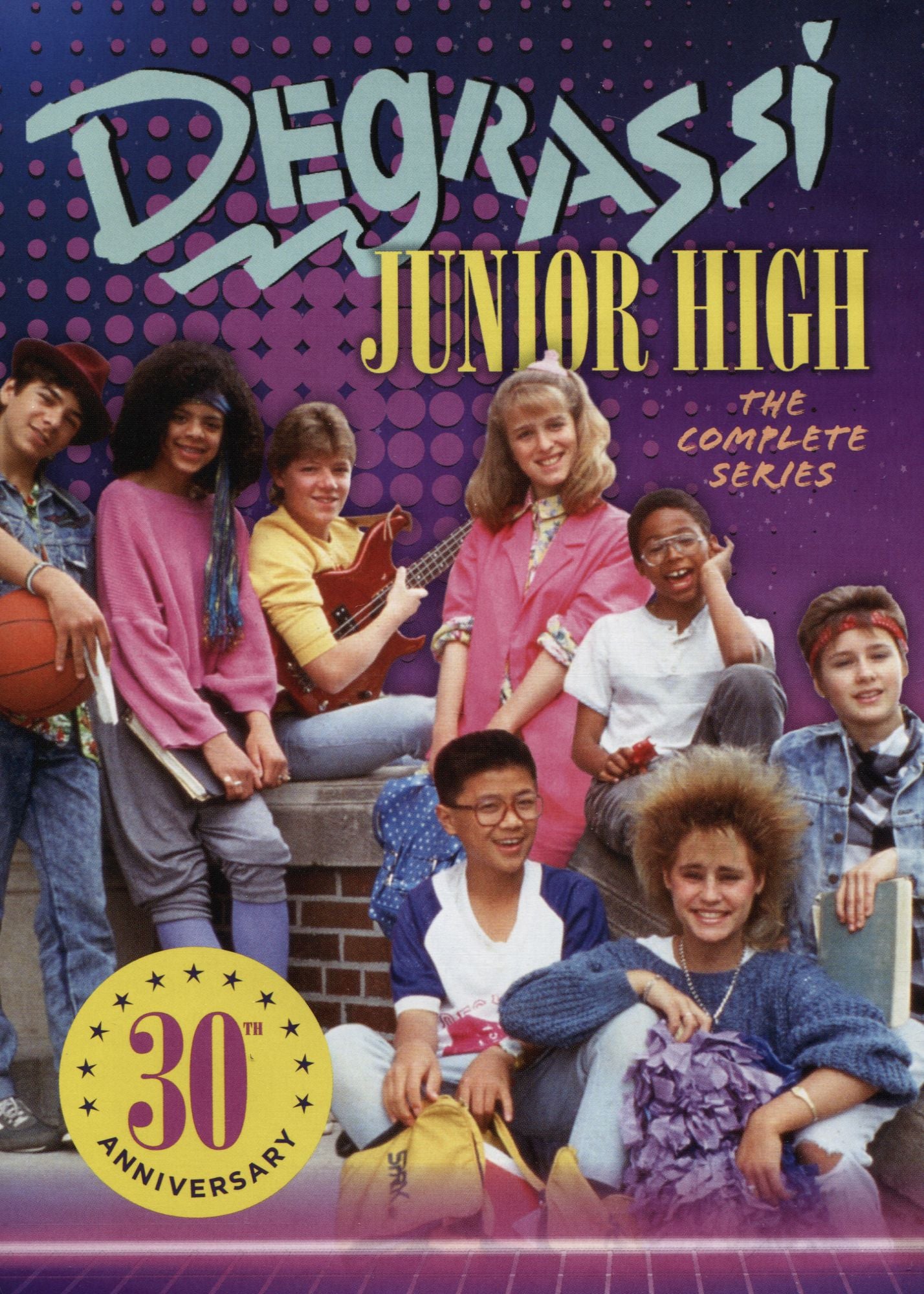 Degrassi Junior High Complete Series