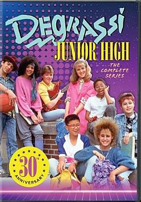Degrassi Junior High Complete Series