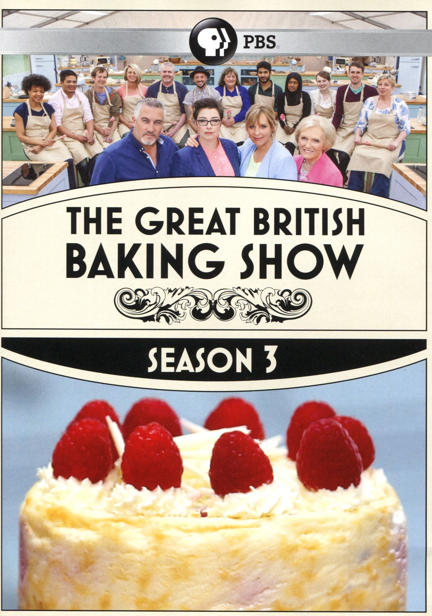 Great British Baking Show: Season 3