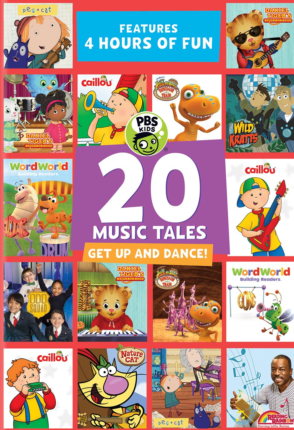 Pbs Kids: 20 Music Tales