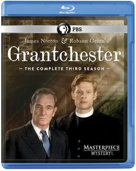 Masterpiece Mystery!: Grantchester: Season 3 [Blu-ray] [3 Discs]