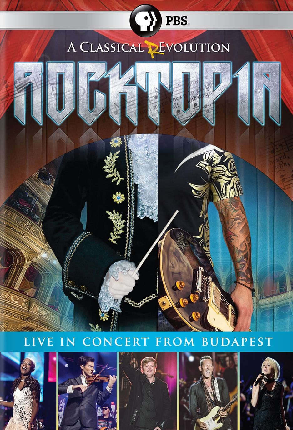 Rocktopia: A Classical Revolution - Live In Concert From Budapest