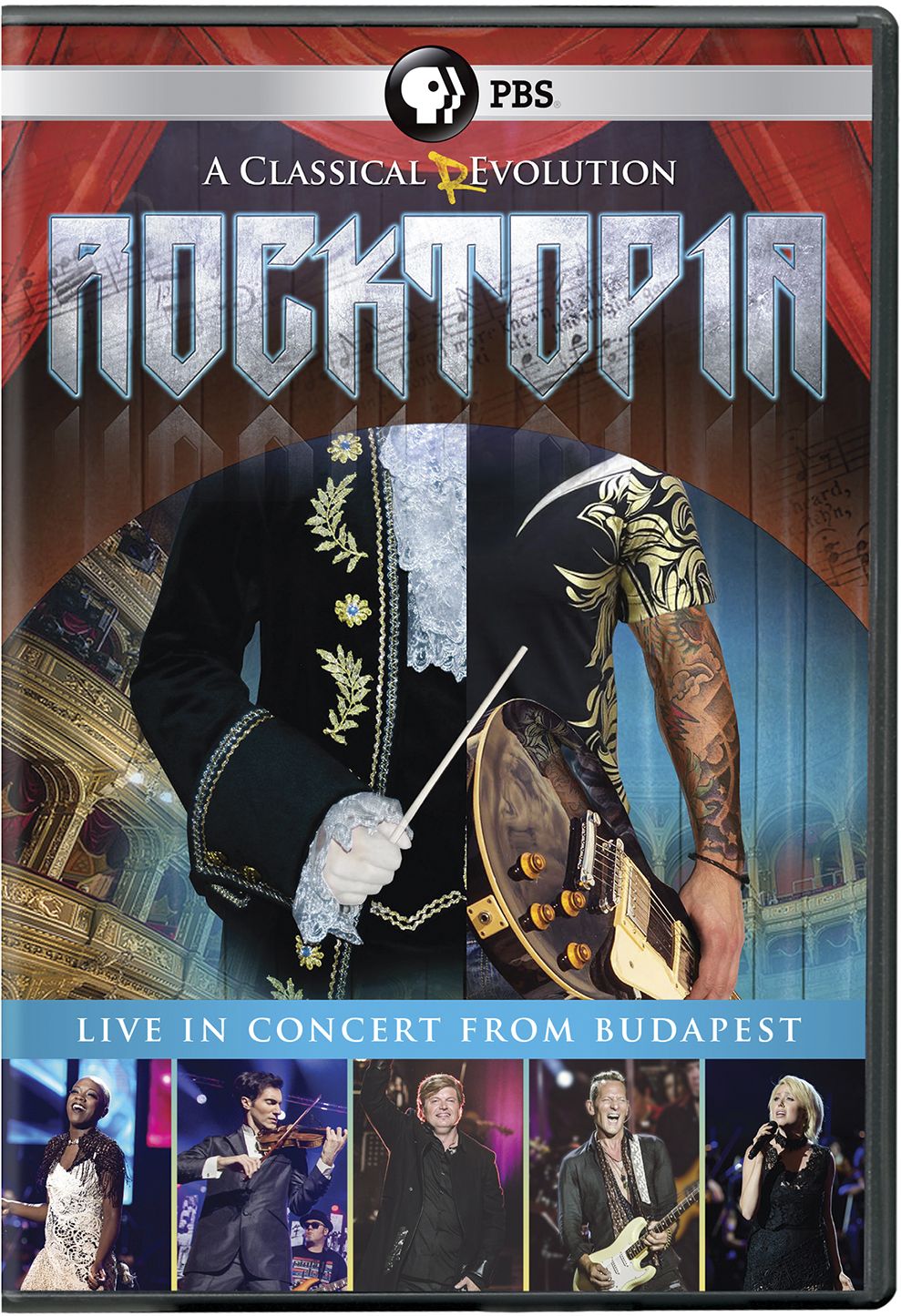 Rocktopia: A Classical Revolution - Live In Concert From Budapest