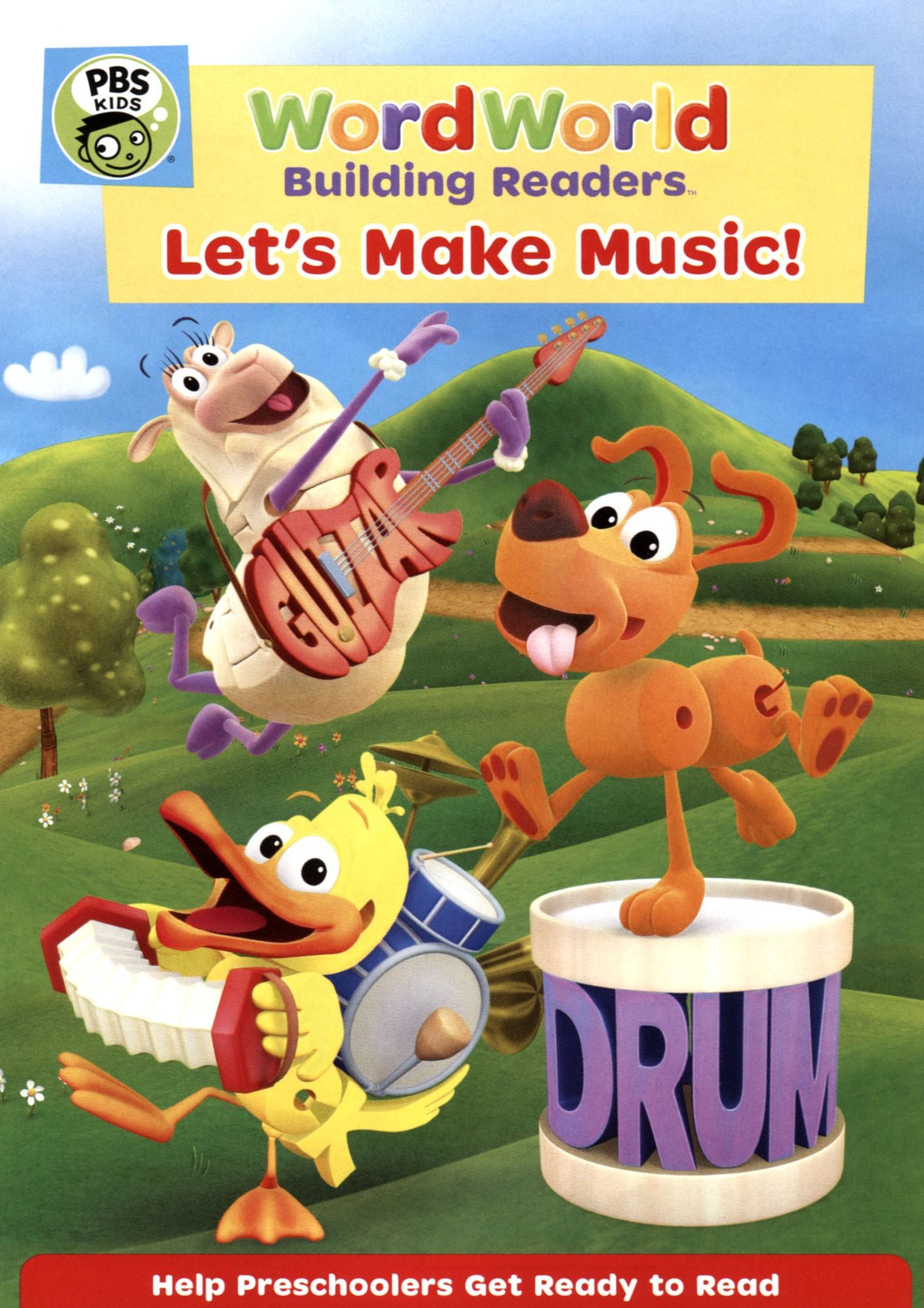 Wordworld: Let's Make Music!