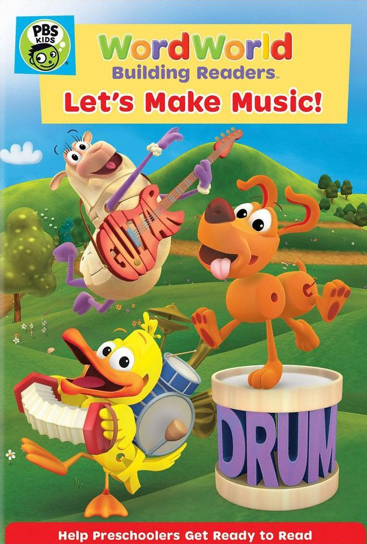 Wordworld: Let's Make Music!