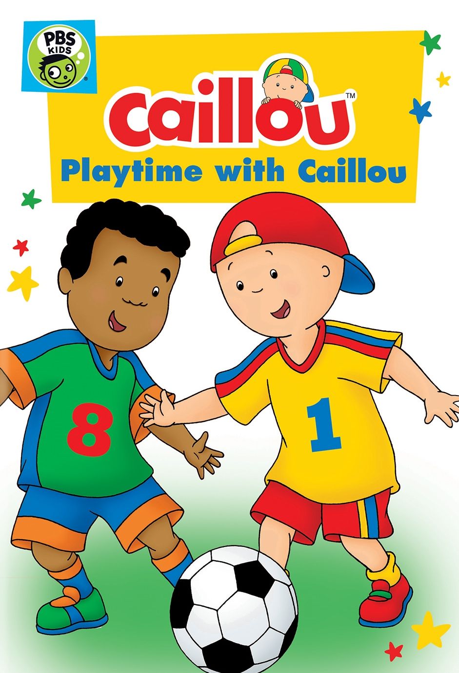 Caillou: Playtime with Caillou
