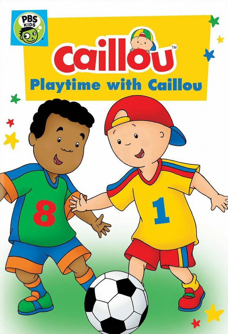 Caillou: Playtime with Caillou
