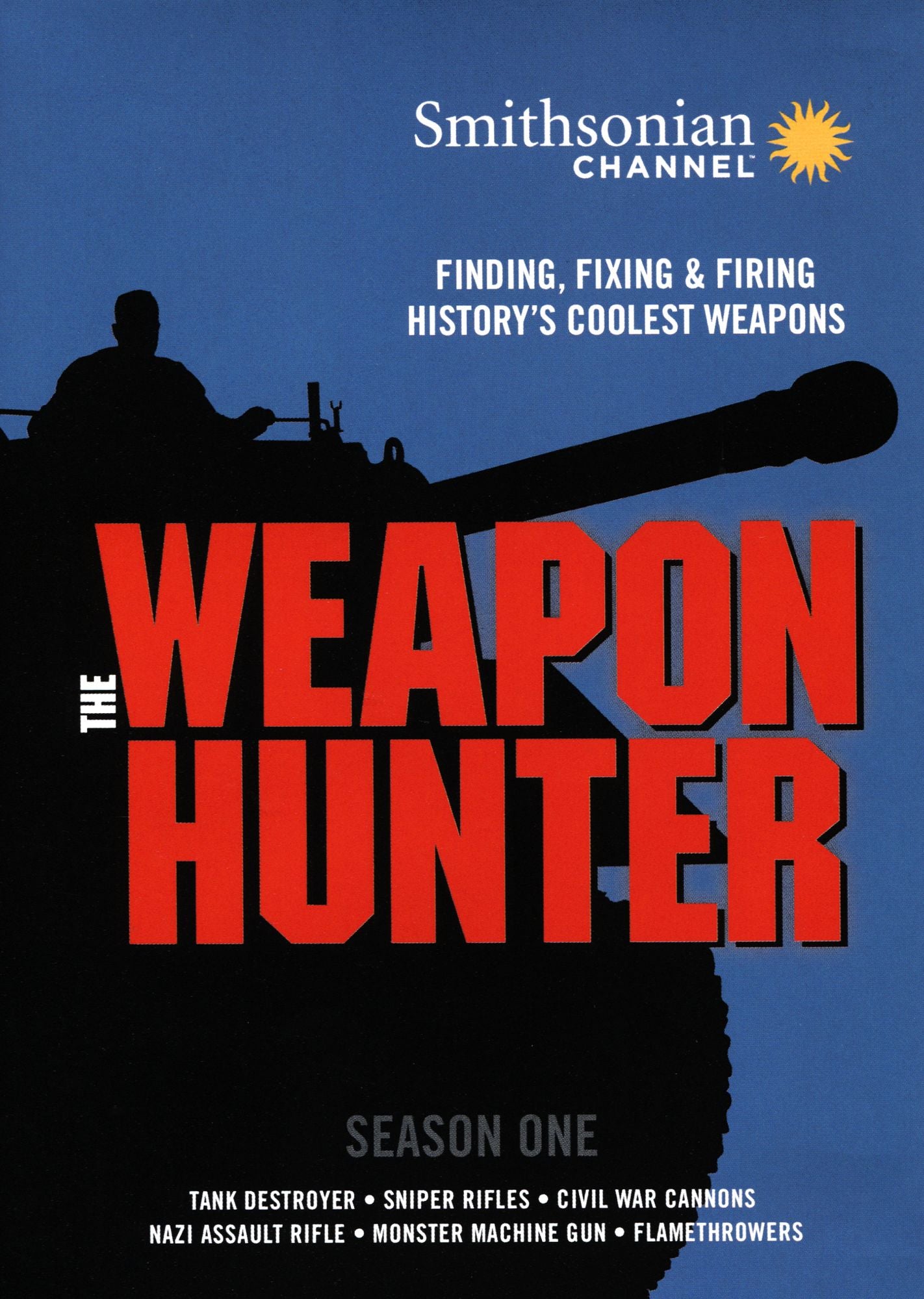 Smithsonian: The Weapon Hunter - Season One [2 Discs]