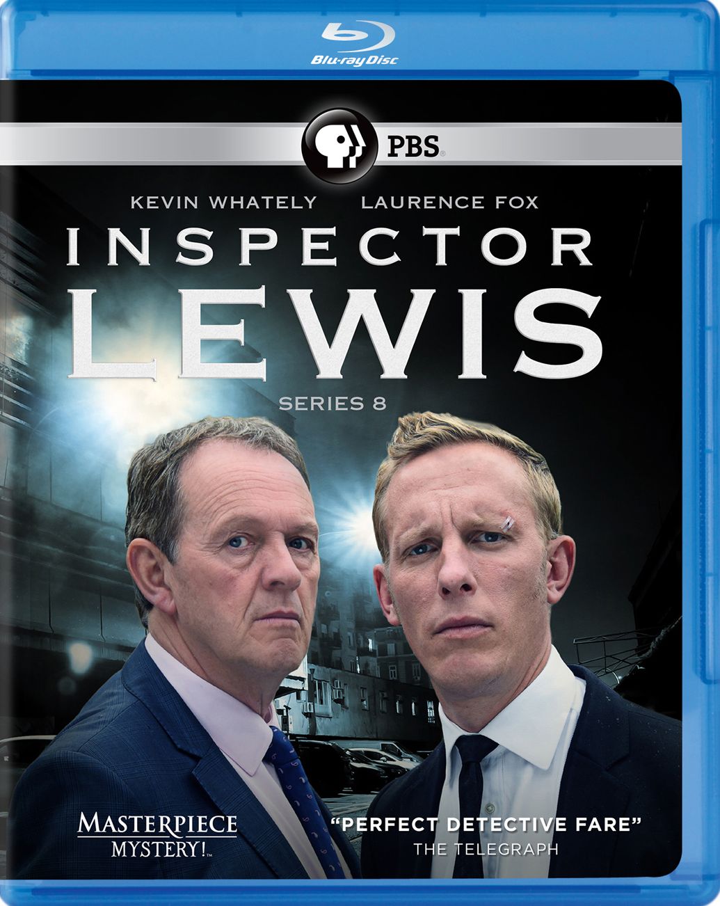 Inspector Lewis: Series 8 [Blu-ray]