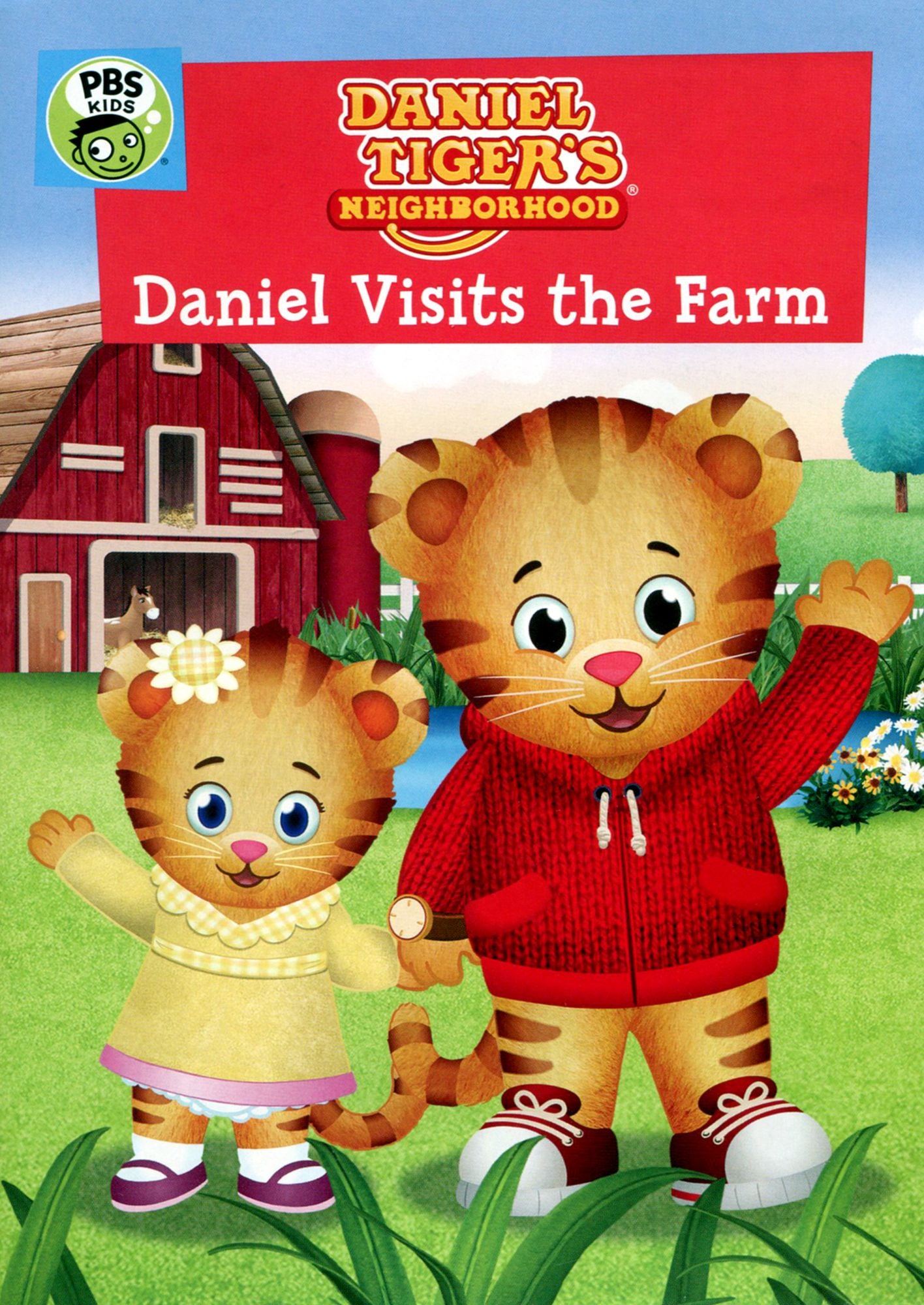 Daniel Tiger's Neighborhood: Daniel Visits The