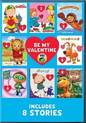 Pbs Kids: Be My Valentine
