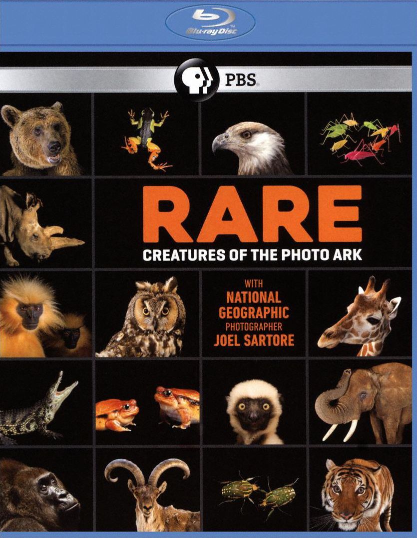 Rare: Creatures Of The Photo Ark