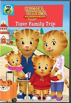 Daniel Tiger's Neighborhood: Tiger Family Trip