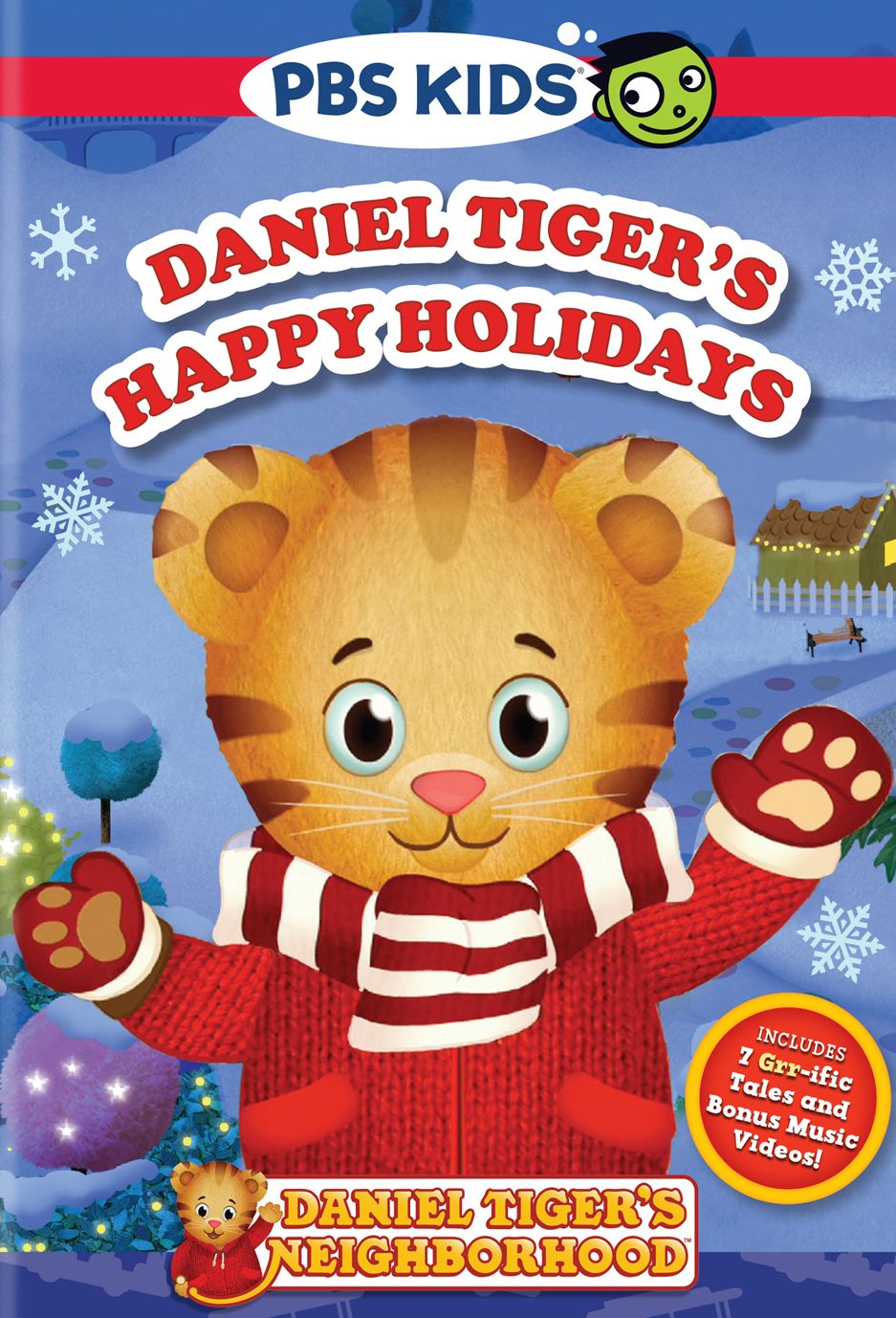 Daniel Tiger's Neighborhood: Daniel Tiger's Happy