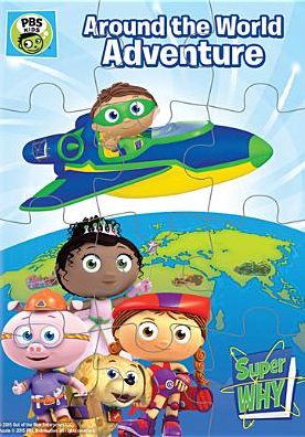Super Why: Around The World Adventure
