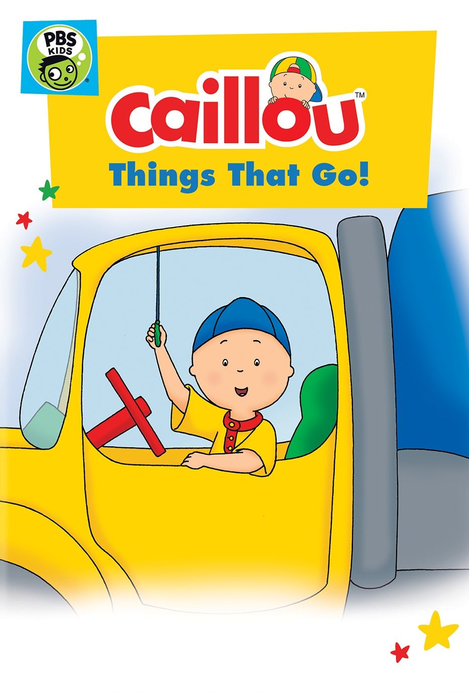Caillou: Things That Go!