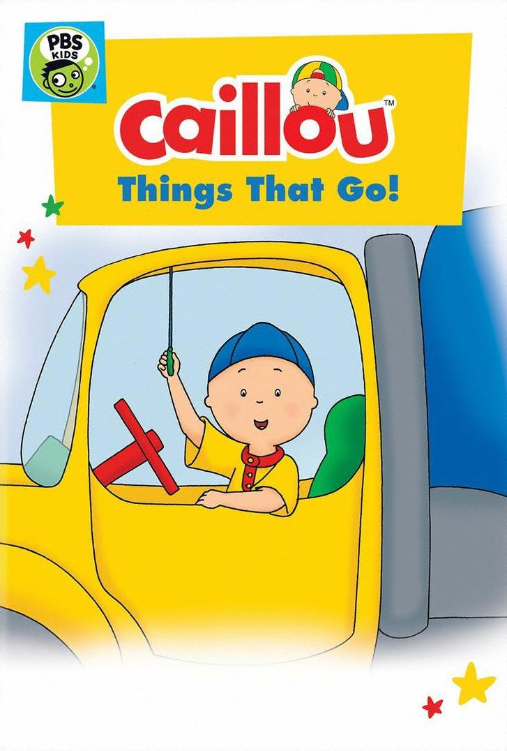 Caillou: Things That Go!