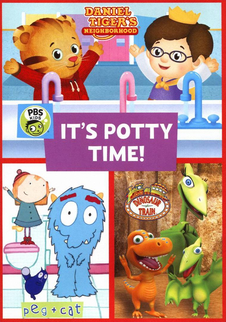 Pbs Kids: It's Potty Time 2017