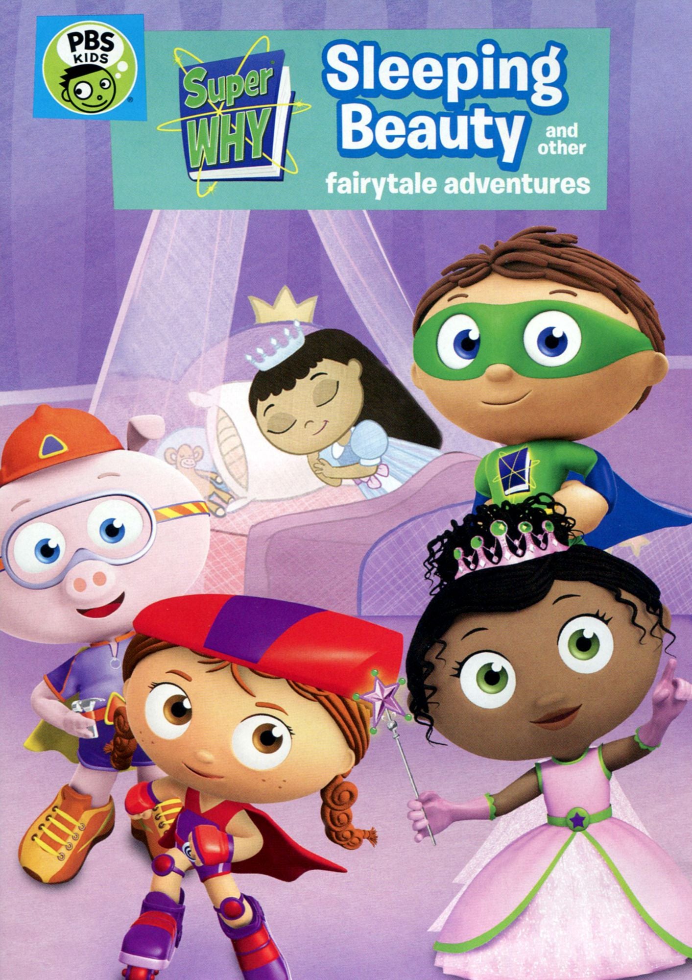 Super Why: Super Why Sleeping Beauty & Other