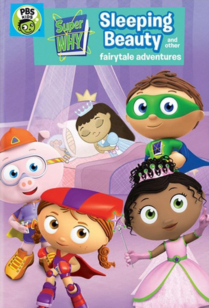 Super Why: Super Why Sleeping Beauty & Other