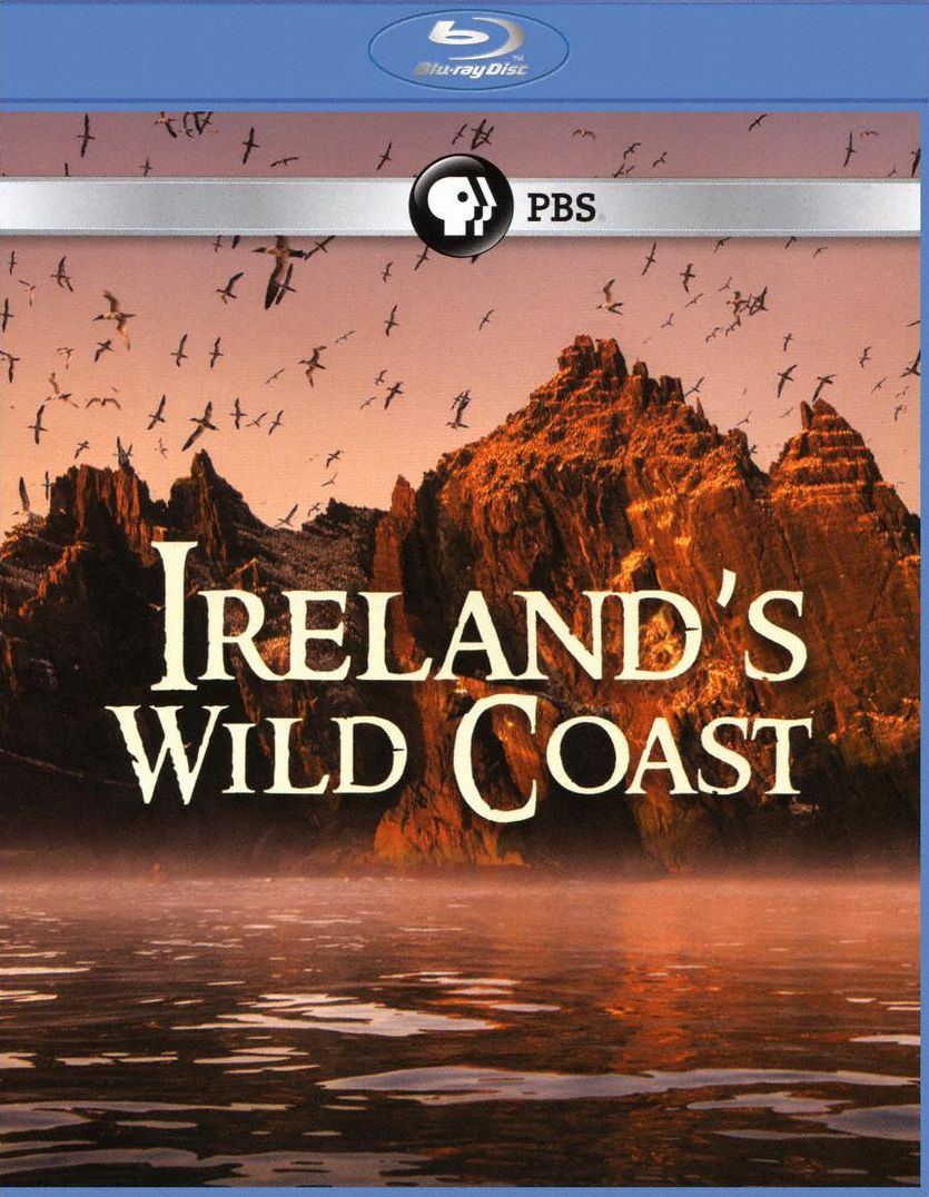 Ireland's Wild Coast [Blu-ray]