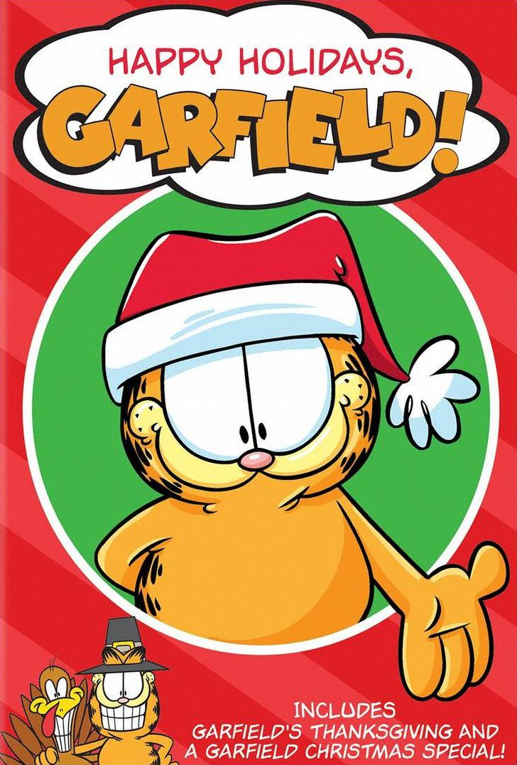 Happy Holidays Garfield