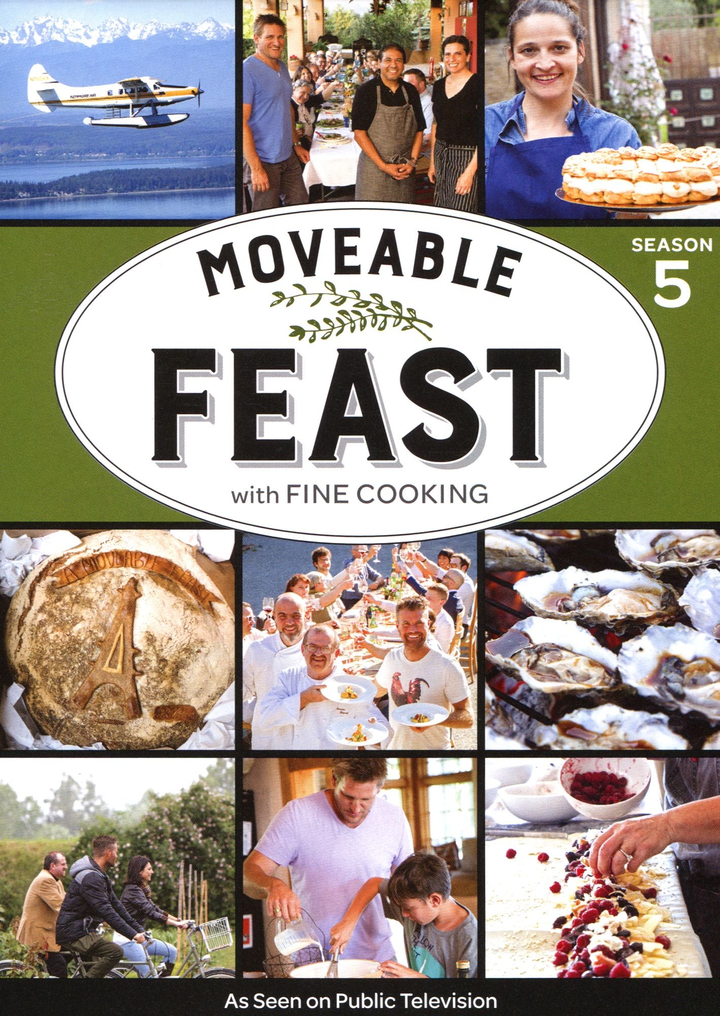 A Moveable Feast with Fine Cooking: Season 5 [2 Discs]