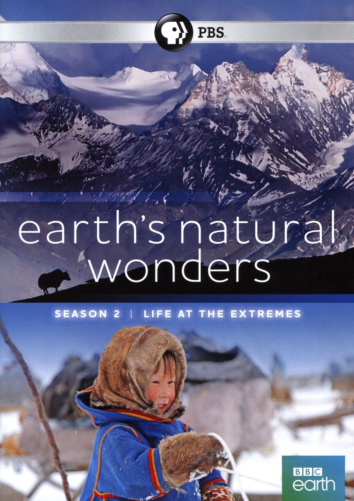 Earth's Natural Wonders: Life at the Extremes - Season 2