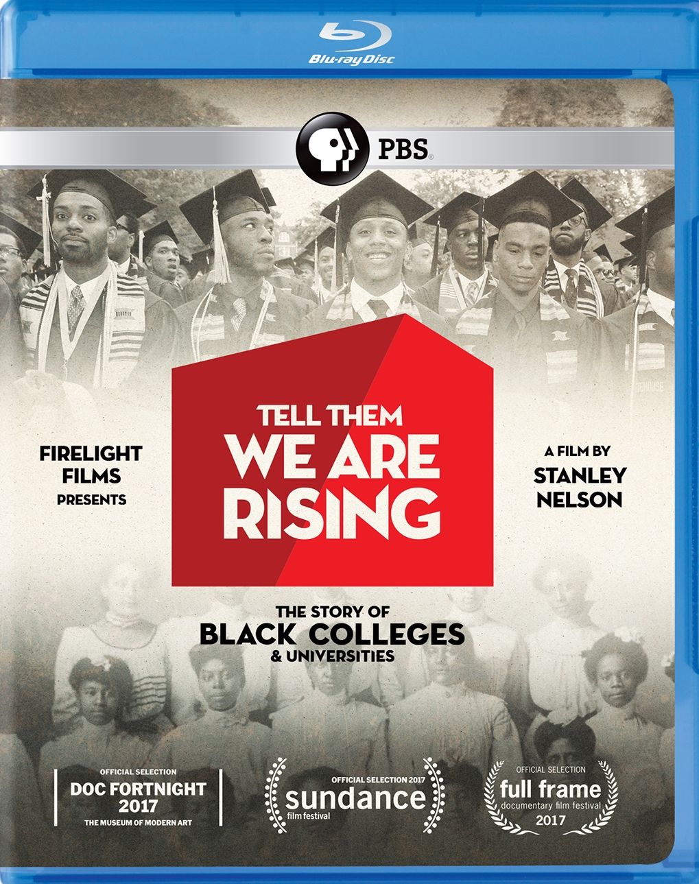 Tell Them We Are Rising: The Story of Black Colleges Anduniversities [Blu-ray]