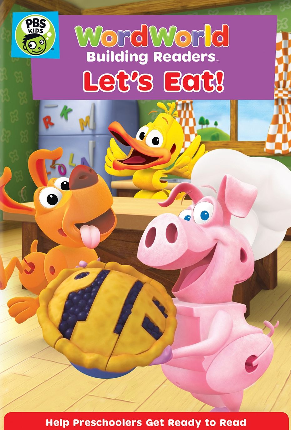 Wordworld: Let's Eat