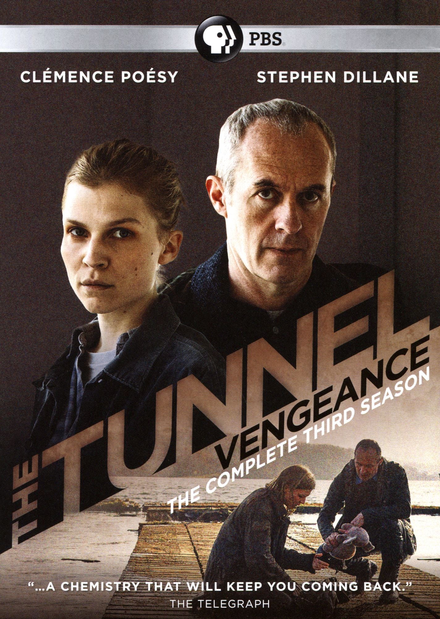 The Tunnel: Vengeance - Season 3