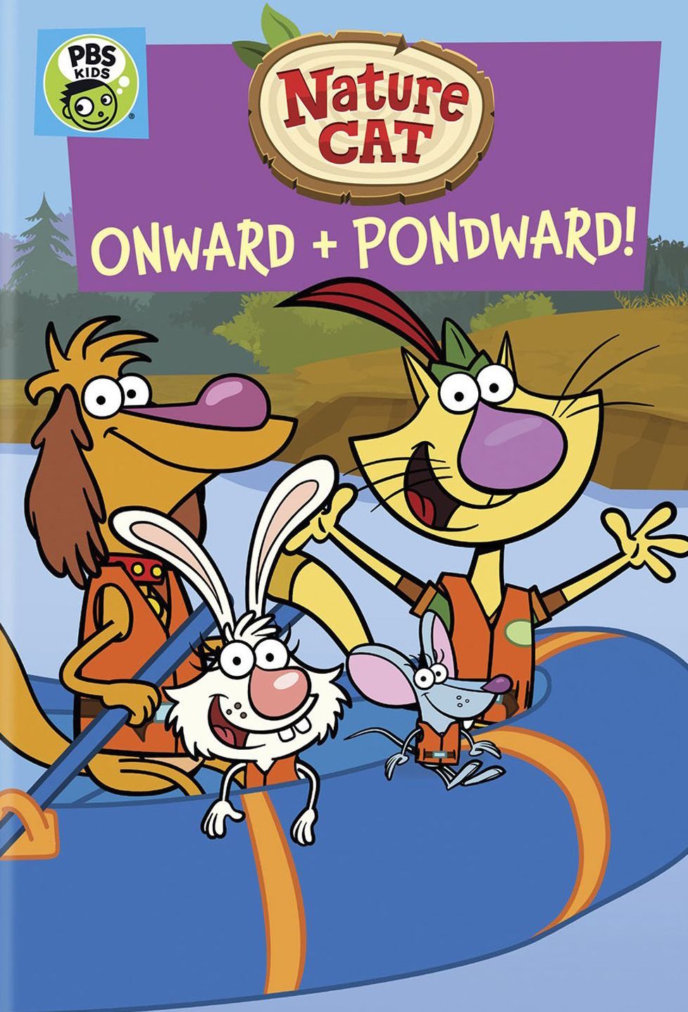 Nature Cat: Onward & Pondward
