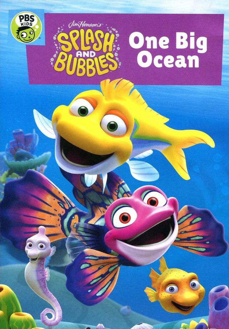 Splash & Bubbles: One Big Ocean
