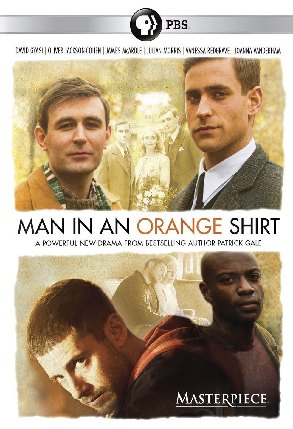 Masterpiece: Man in an Orange Shirt