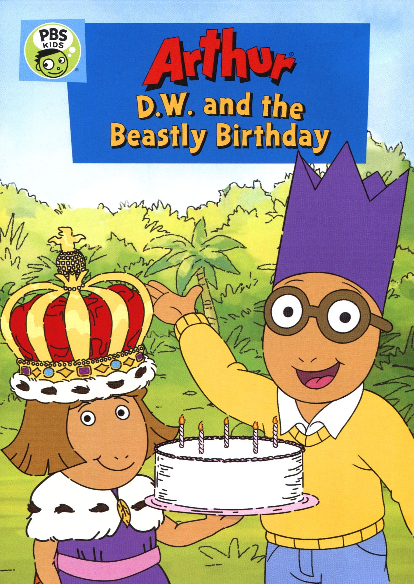Arthur: D.W. and the Beastly Birthday