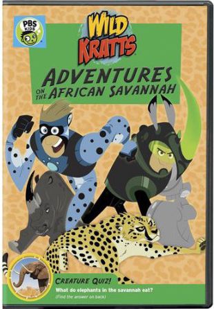 Wild Kratts: Adventures On The African Savannah