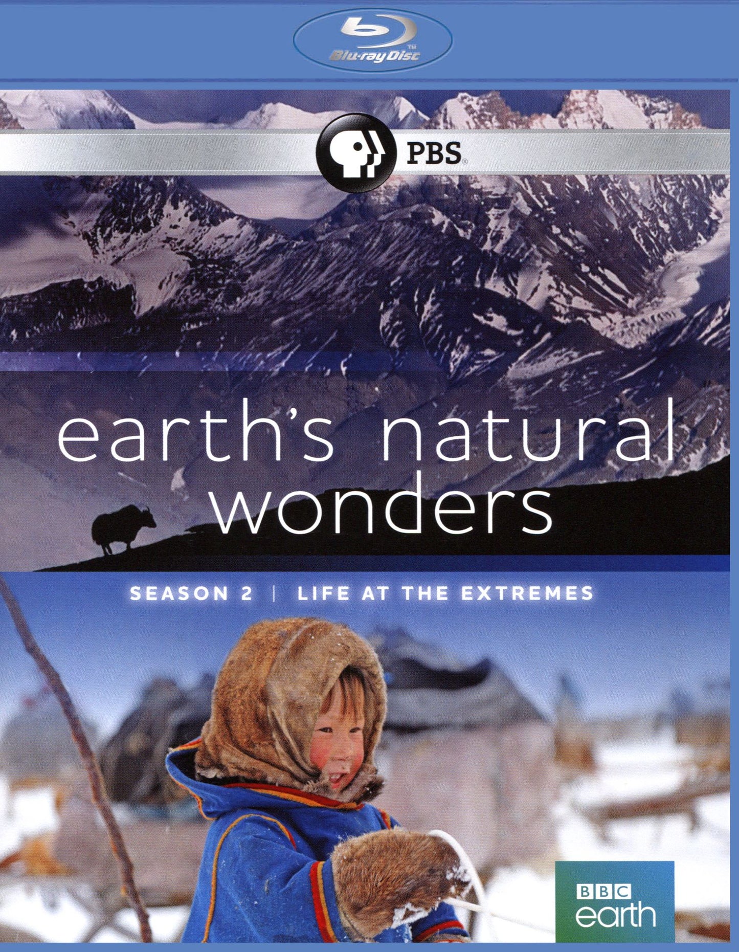 Earth's Natural Wonders: Life at the Extremes - Season 2 [Blu-ray]