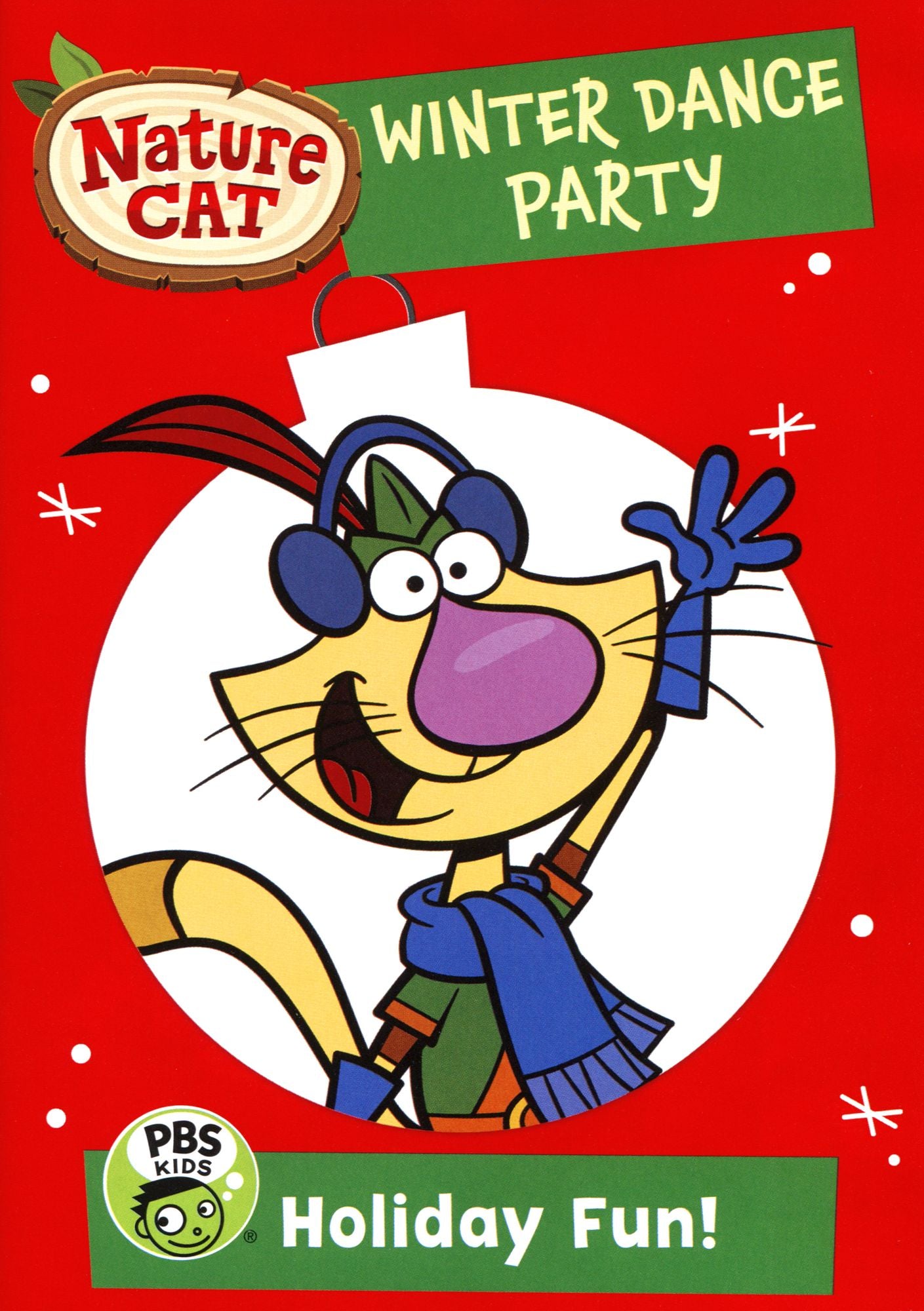 Nature Cat: Winter Dance Party