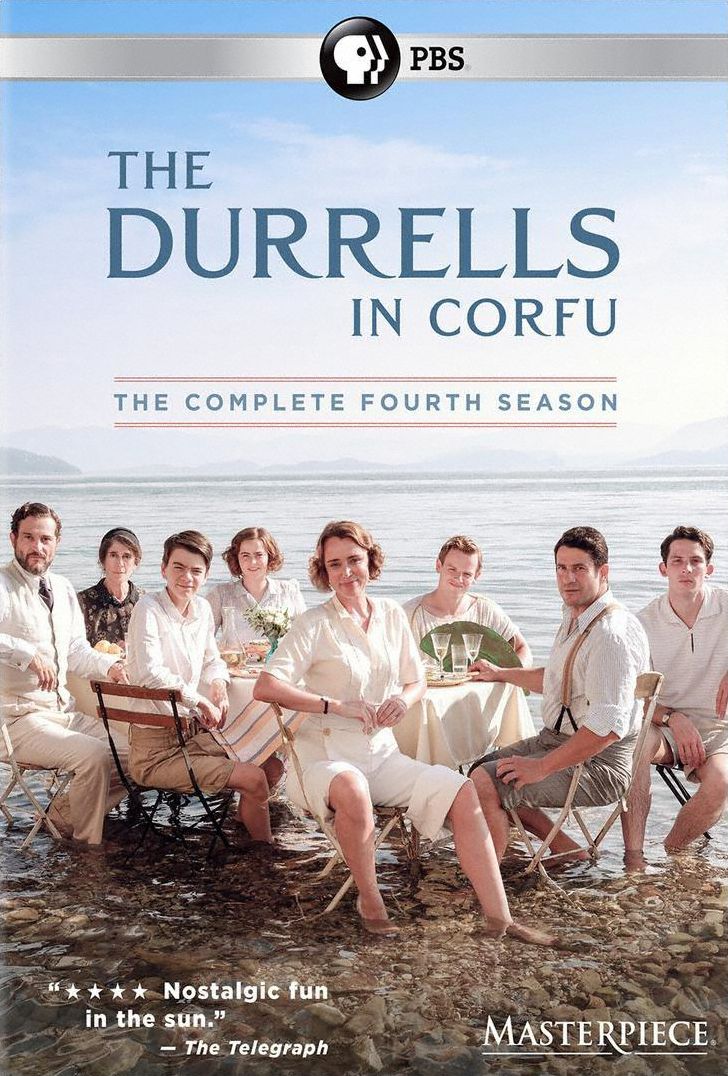 Masterpiece: The Durrells in Corfu - Season 4 [UK Edition]
