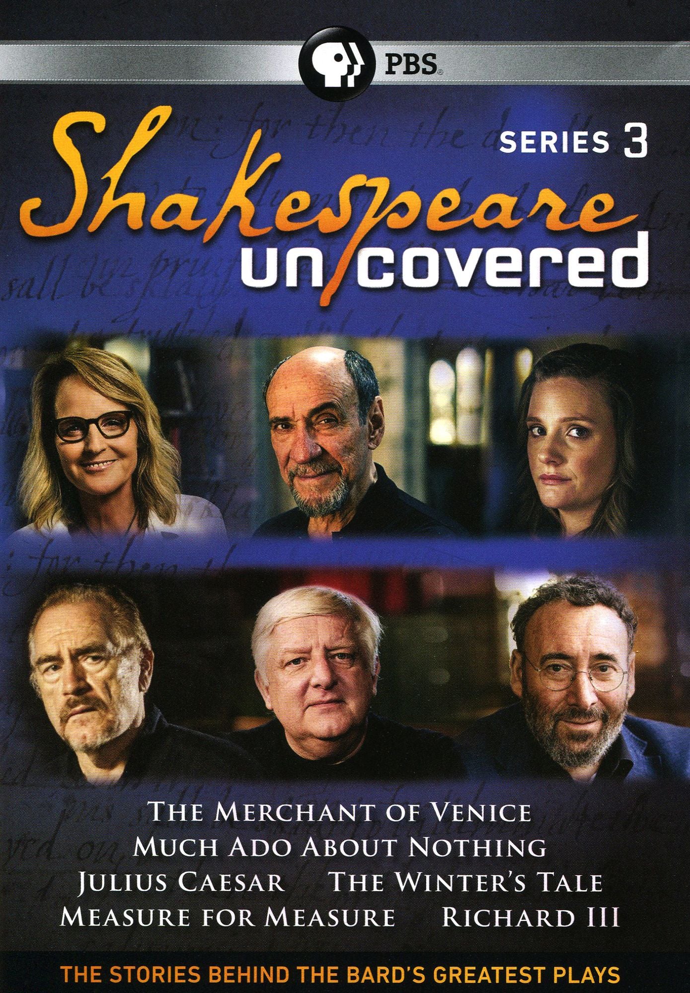 Shakespeare Uncovered: Series 3