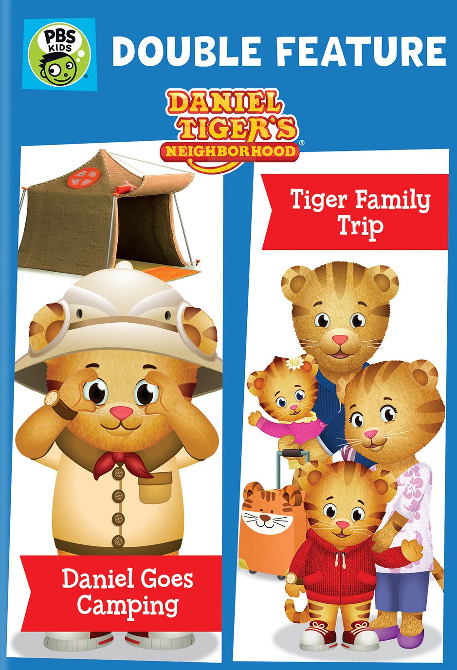 Daniel Tiger's Neighborhood: Daniel Goes Camping/Tiger Family Trip