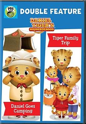 Daniel Tiger's Neighborhood: Daniel Goes Camping/Tiger Family Trip