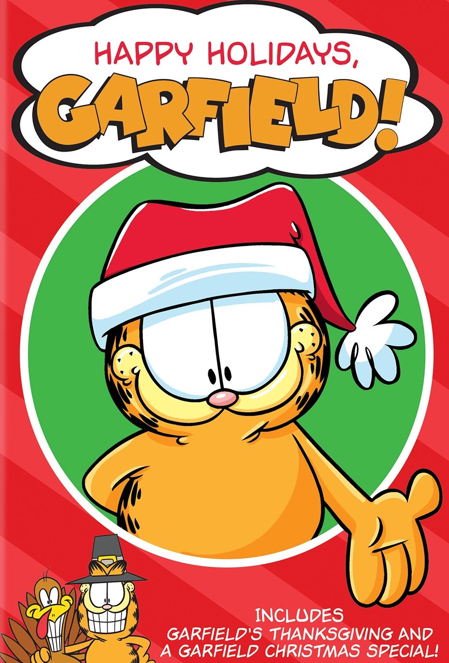 Happy Holidays, Garfield!