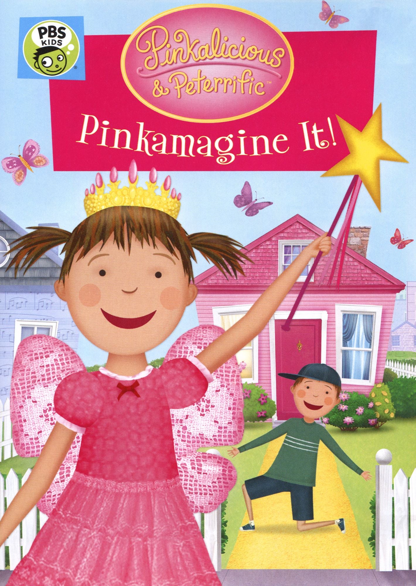 Pinkalicious & Peterrific: Pinkamagine It